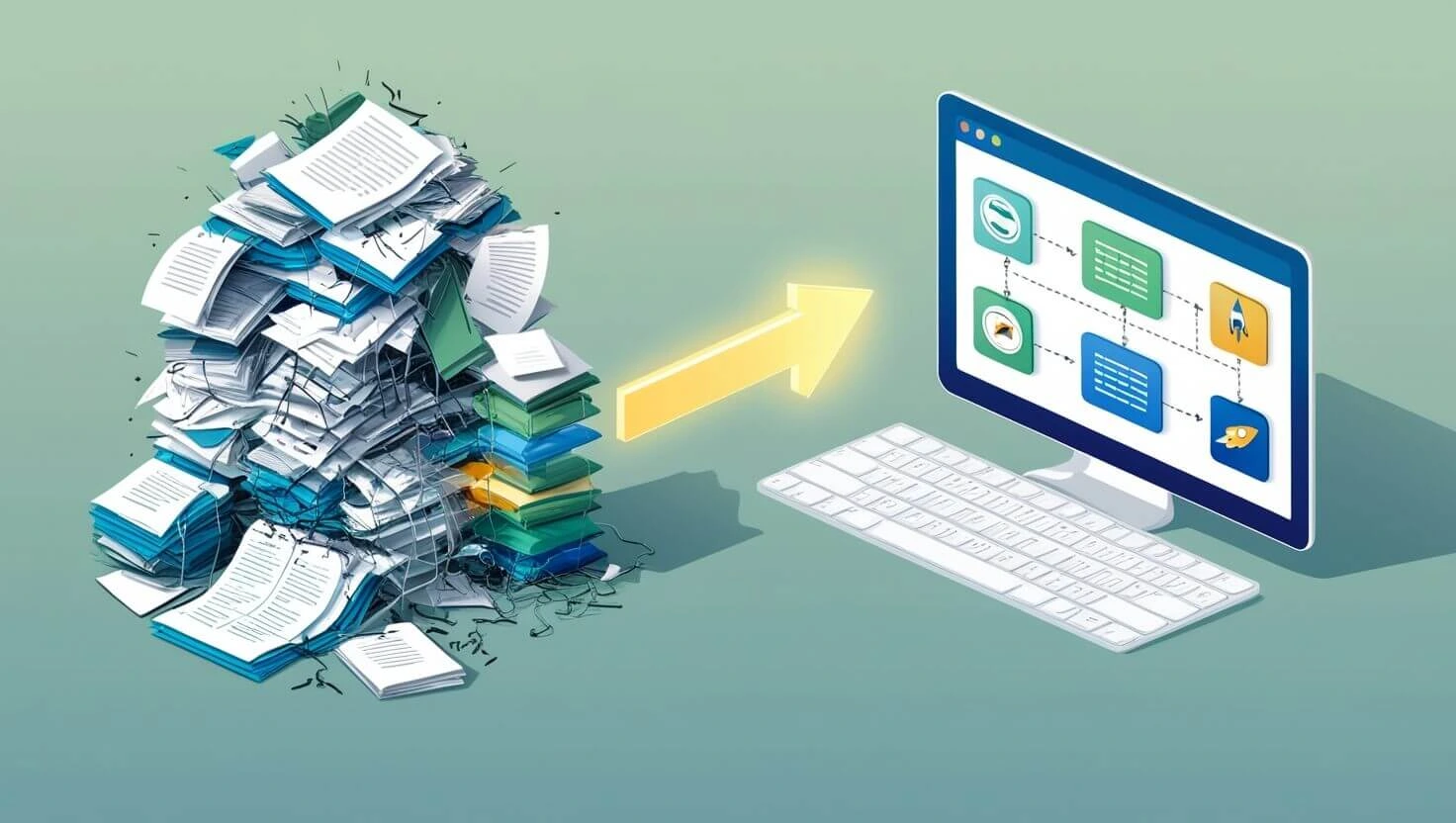 Optimized Content Structure Illustration